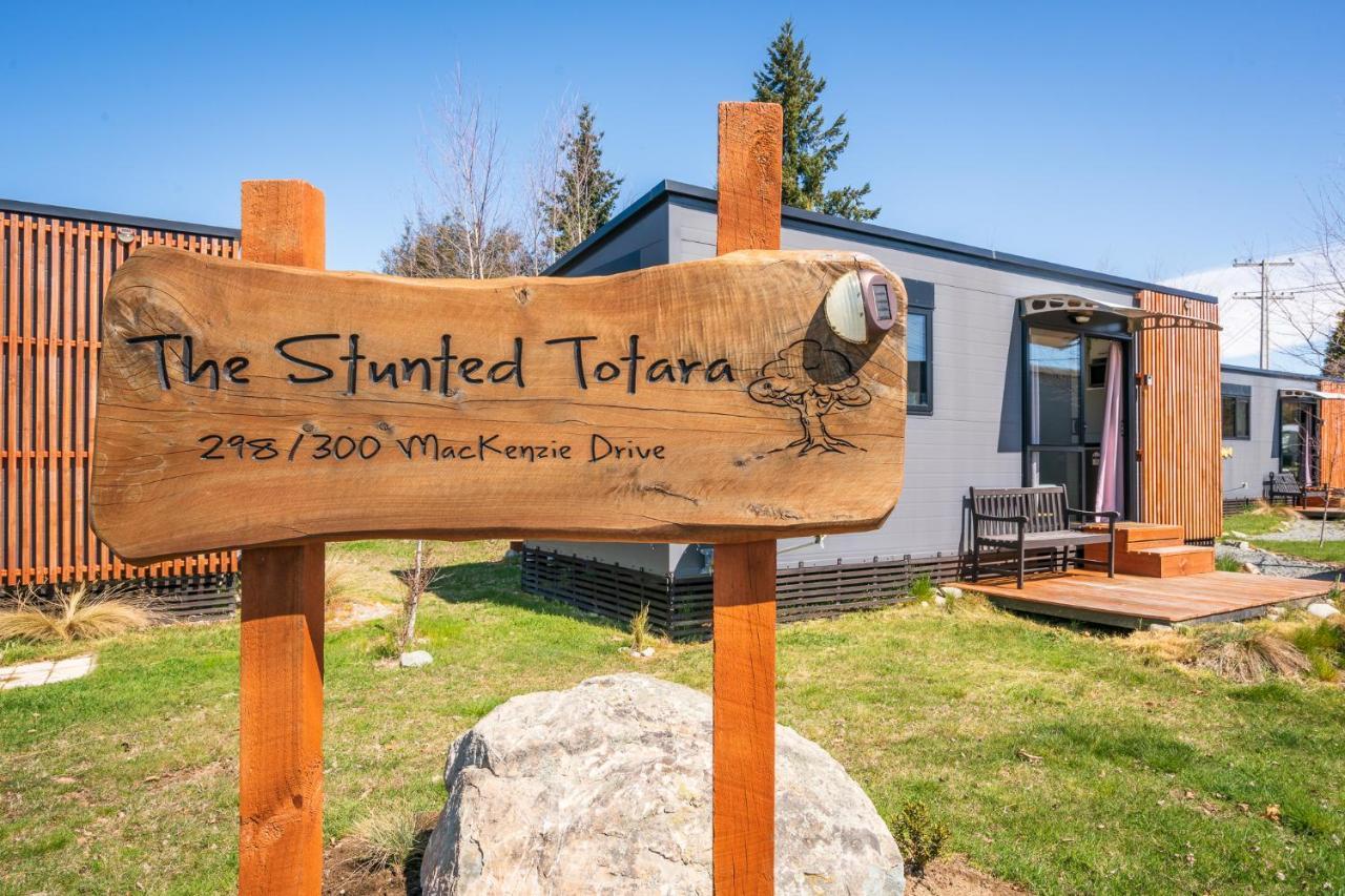 Stunted Totara, Unit 1 Apartamento Twizel Exterior foto